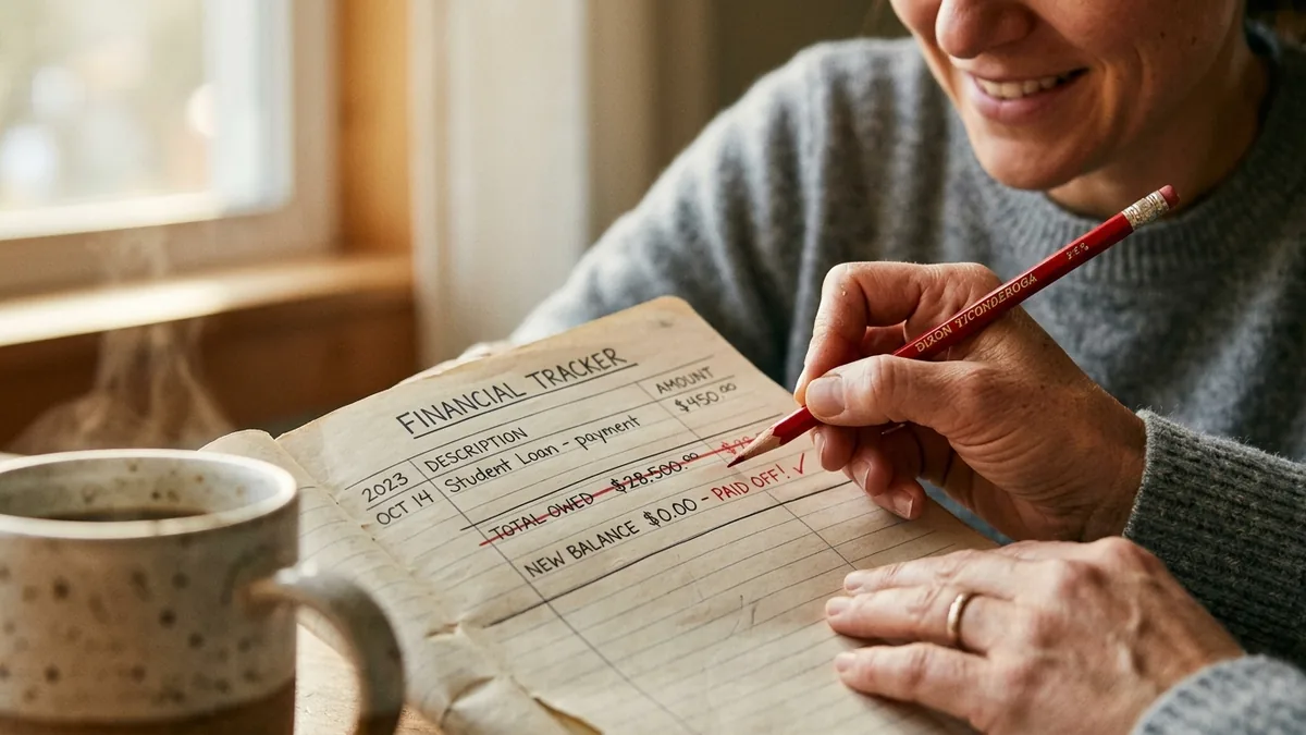 Several payday loan statements merging into a single monthly payment
